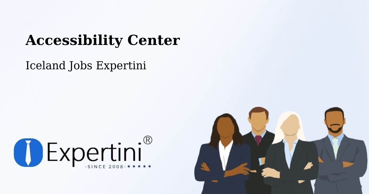 Accessibility Statement – Garður - Iceland Jobs Expertini