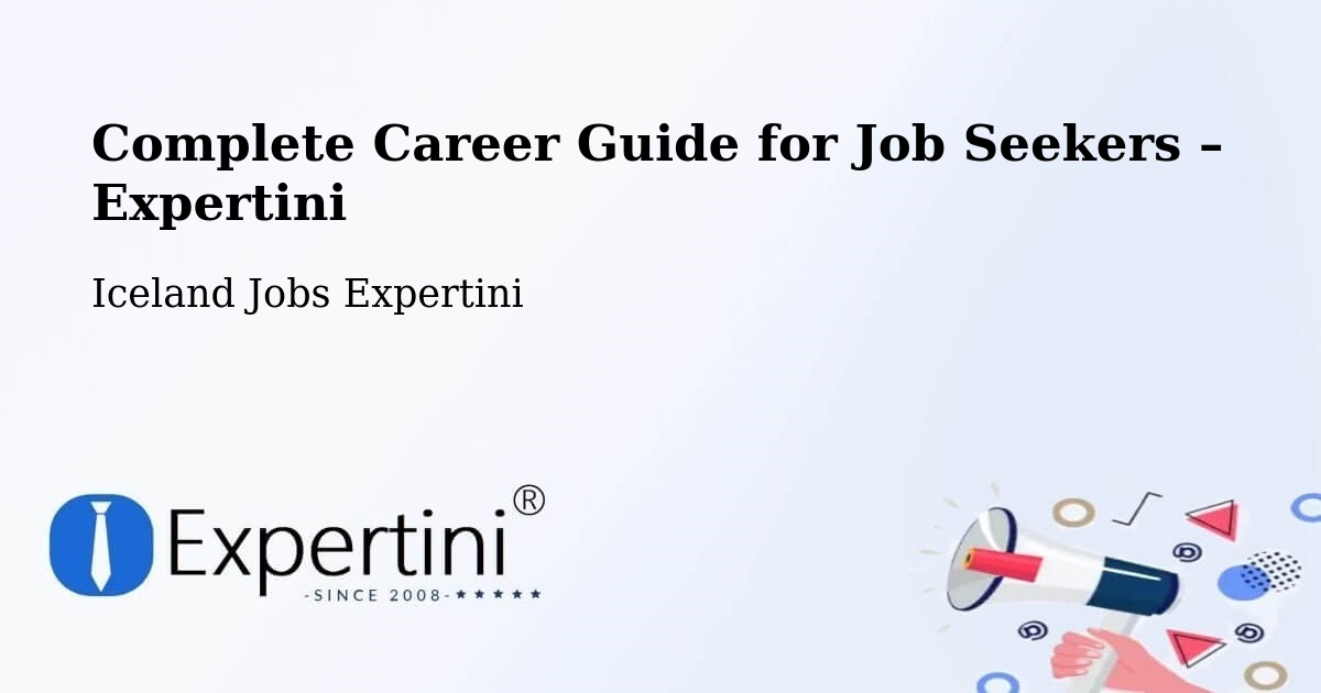 Career Guide for Job Seekers – Garður - Garður, Iceland Jobs Expertini