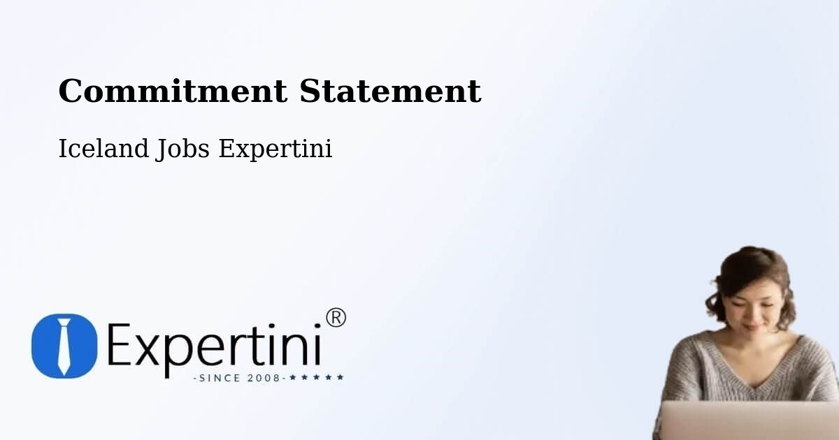 Corporate Commitment – Garður - Iceland Jobs Expertini