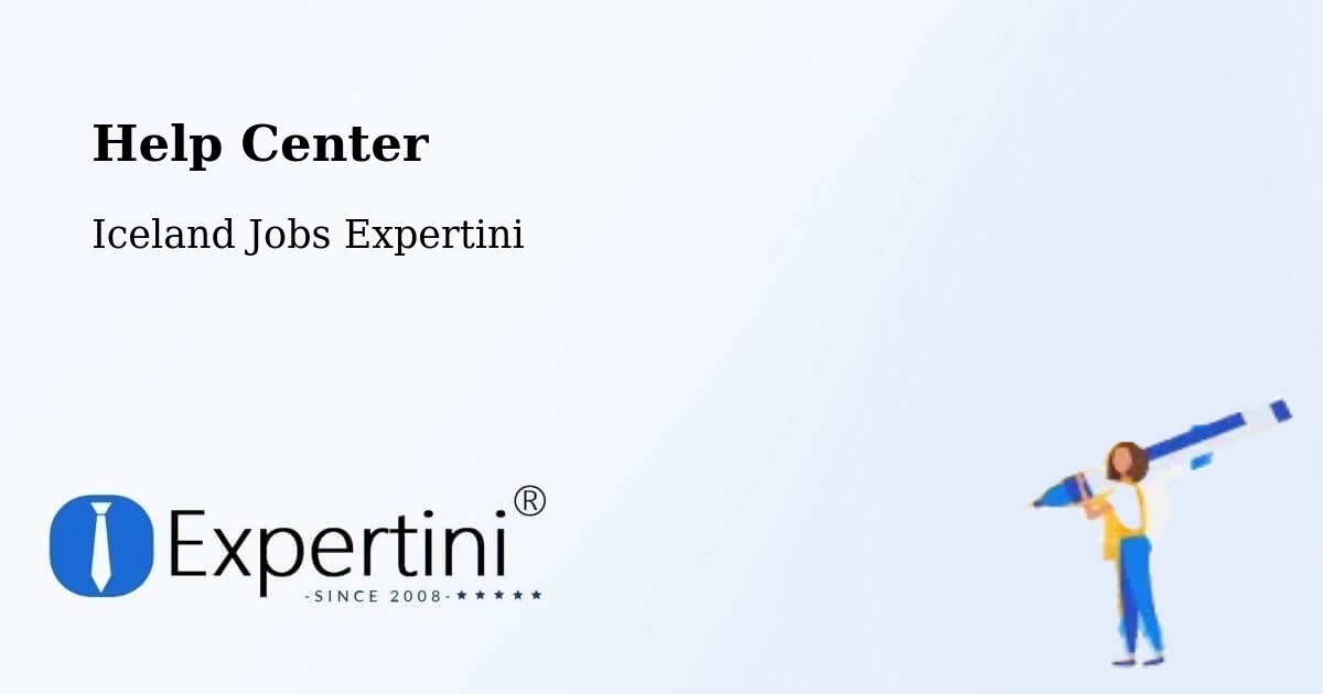 Help Center – Garður - Iceland Jobs Expertini