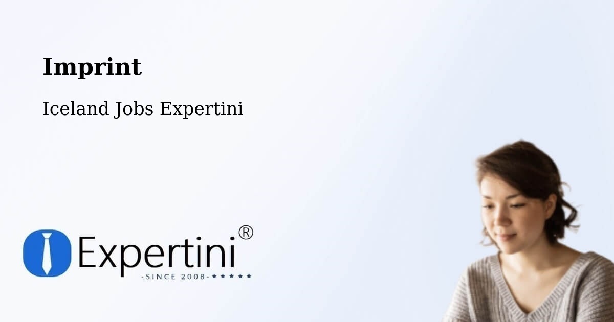 Imprint – Garður - Iceland Jobs Expertini