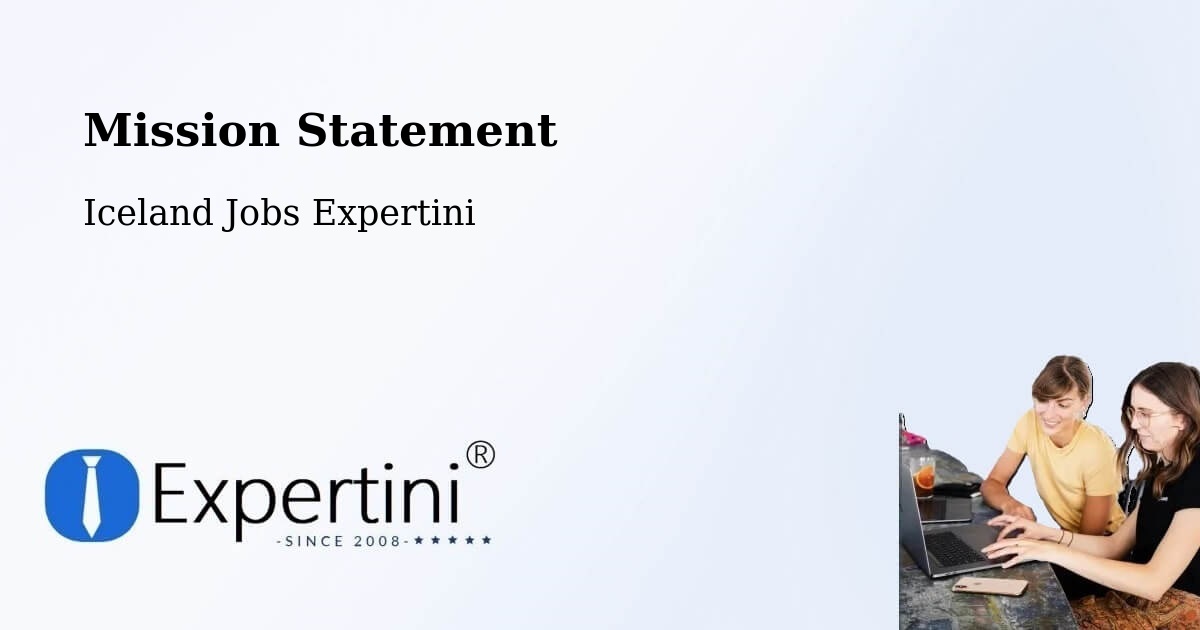 Corporate Mission – Garður - Iceland Jobs Expertini
