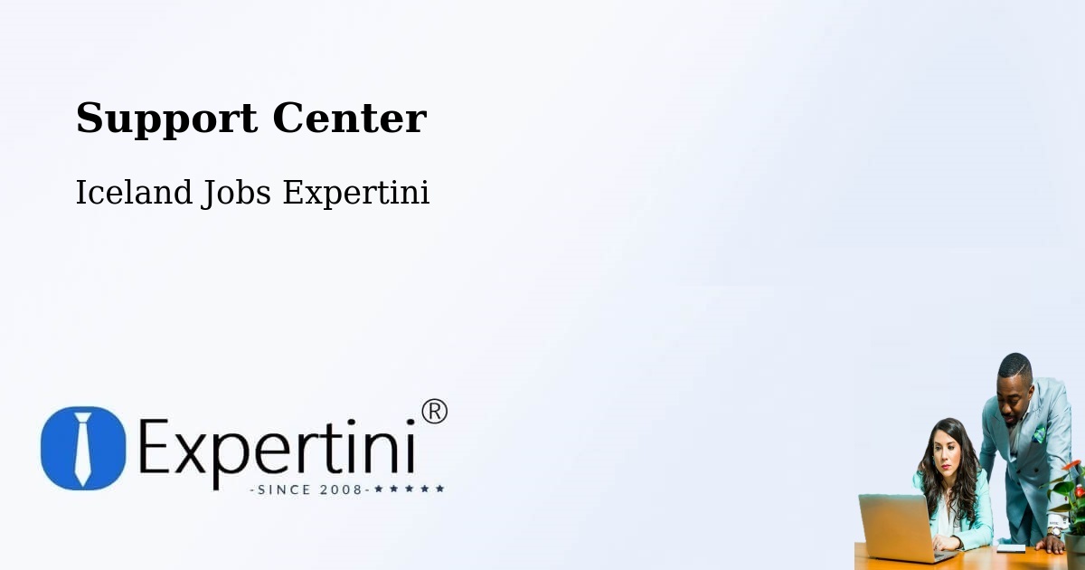 Support Services – Garður - Iceland Jobs Expertini